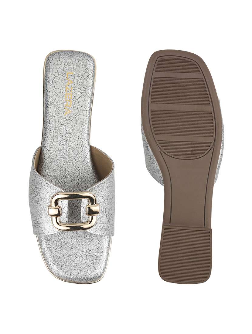 women slip on flat sandal - 22251747 -  Standard Image - 6