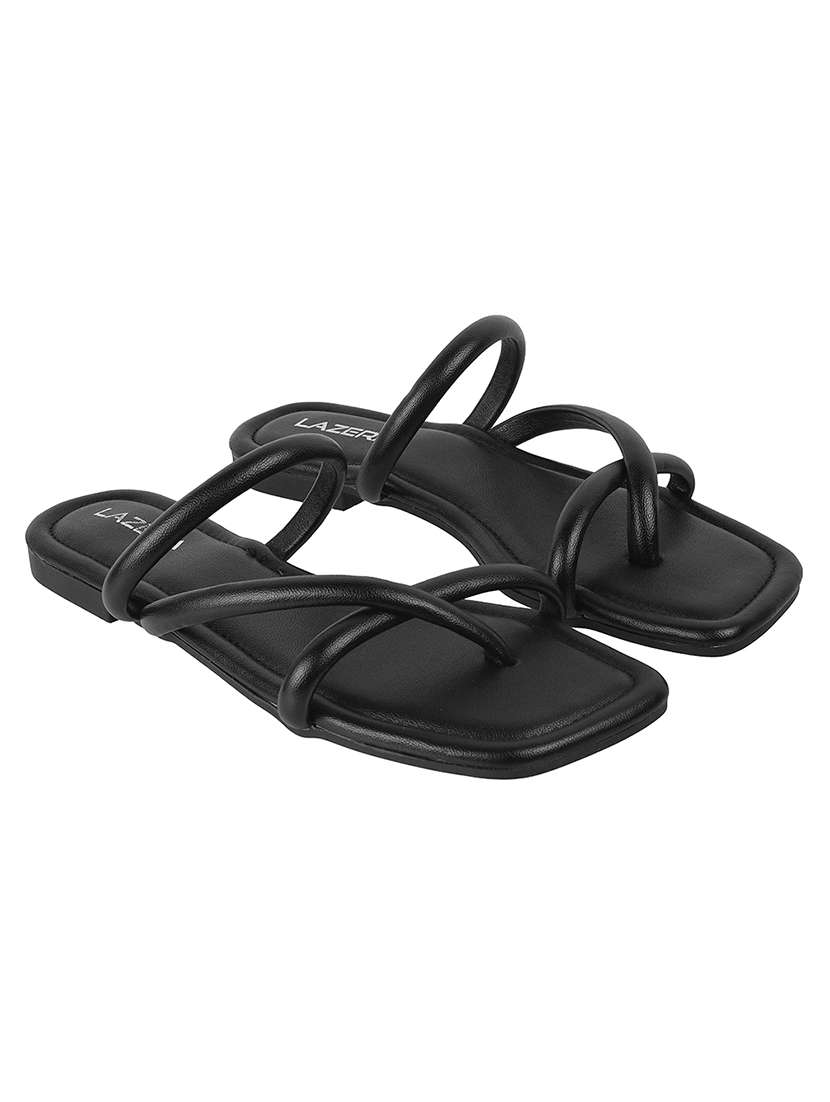 women slip on flat sandal - 22251748 -  Standard Image - 1