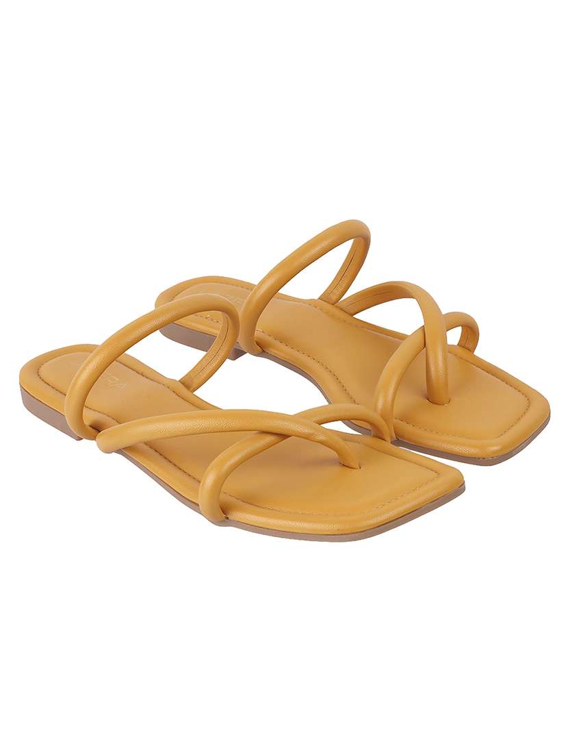 women slip on flat sandal - 22251750 -  Standard Image - 1
