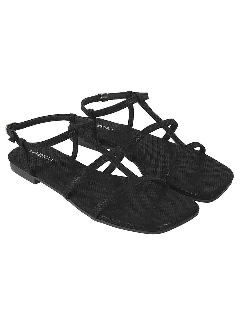 women slip on flat sandal - 22251751 -  Standard Image - 1