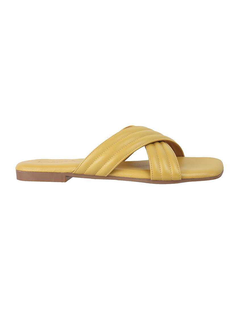 women slip on flat sandal - 22251758 -  Standard Image - 4