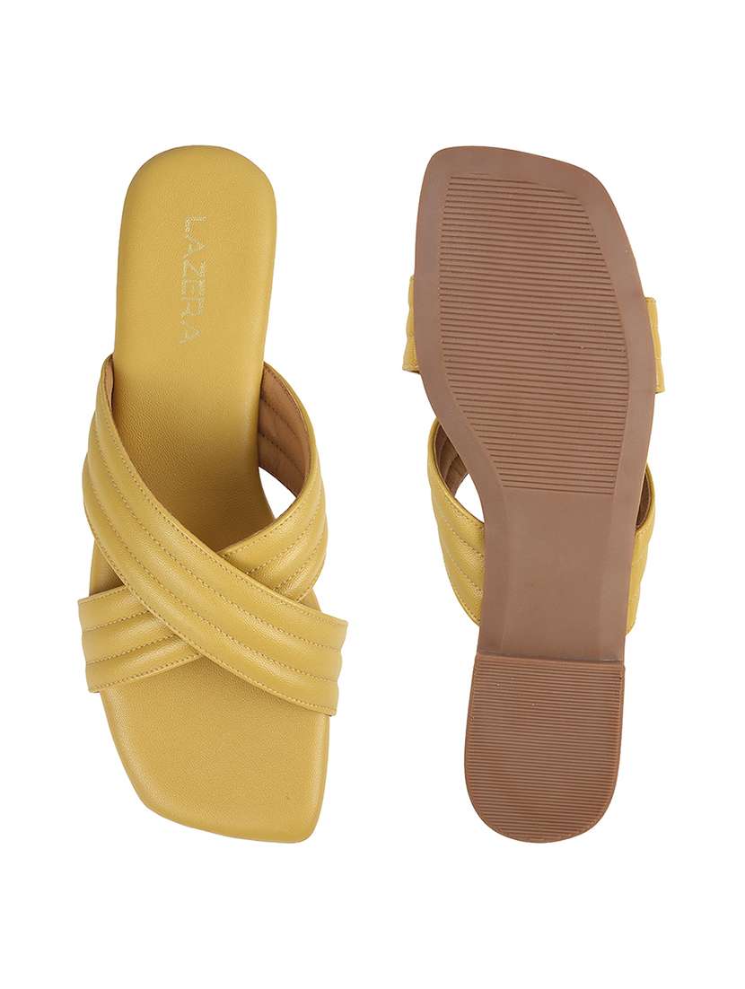 women slip on flat sandal - 22251758 -  Standard Image - 6
