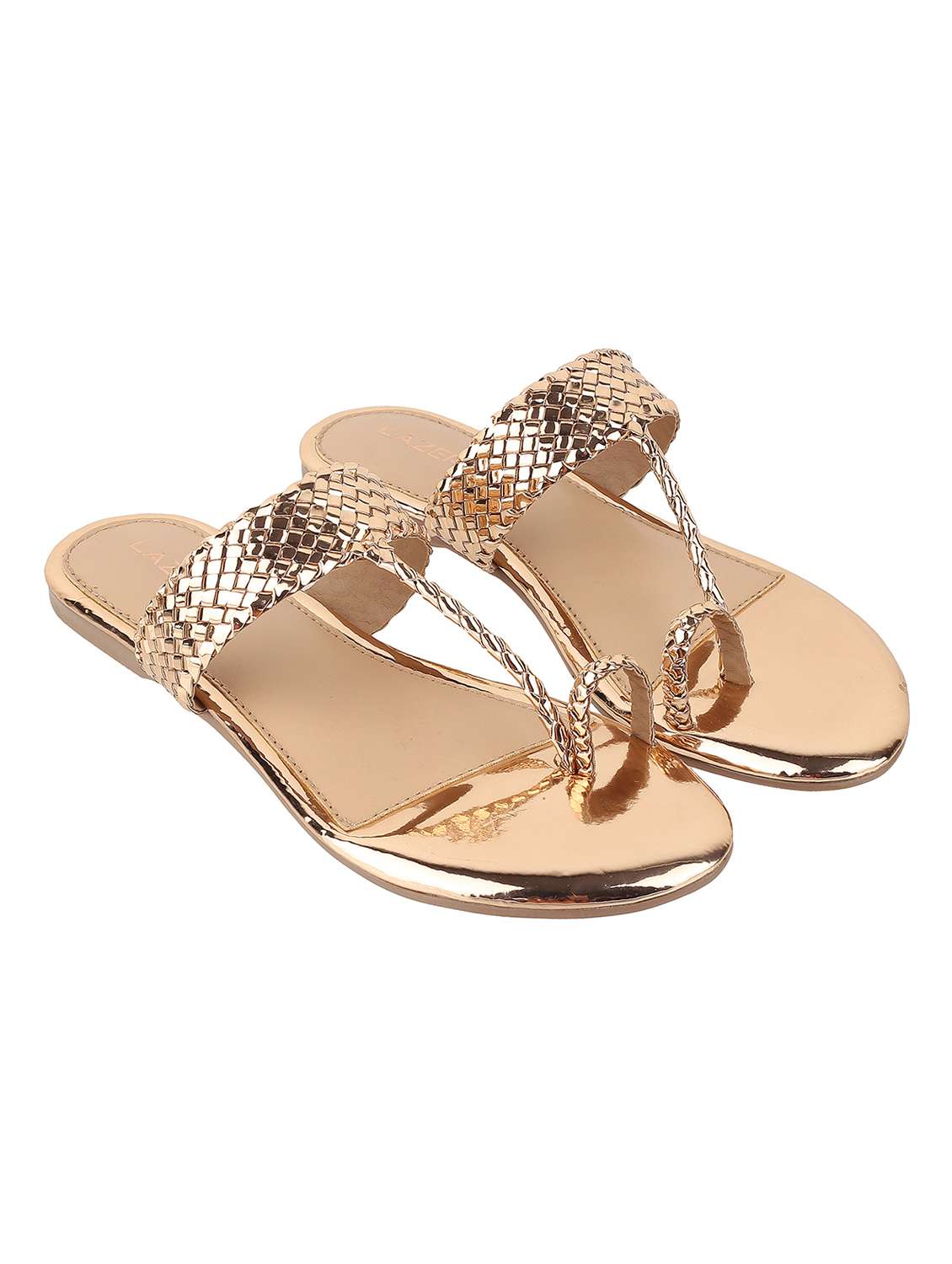 women slip on flat sandal - 22251767 -  Standard Image - 1