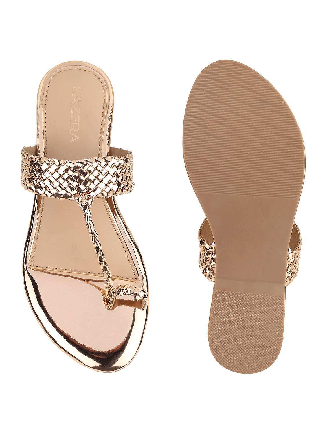 women slip on flat sandal - 22251767 -  Standard Image - 4