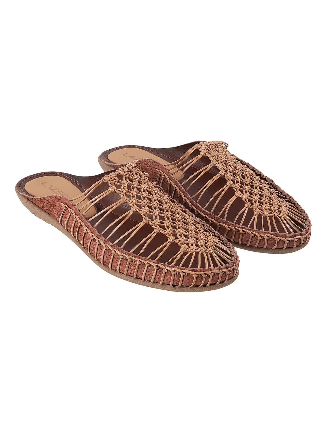 women solid slip on mules - 22251770 -  Standard Image - 1