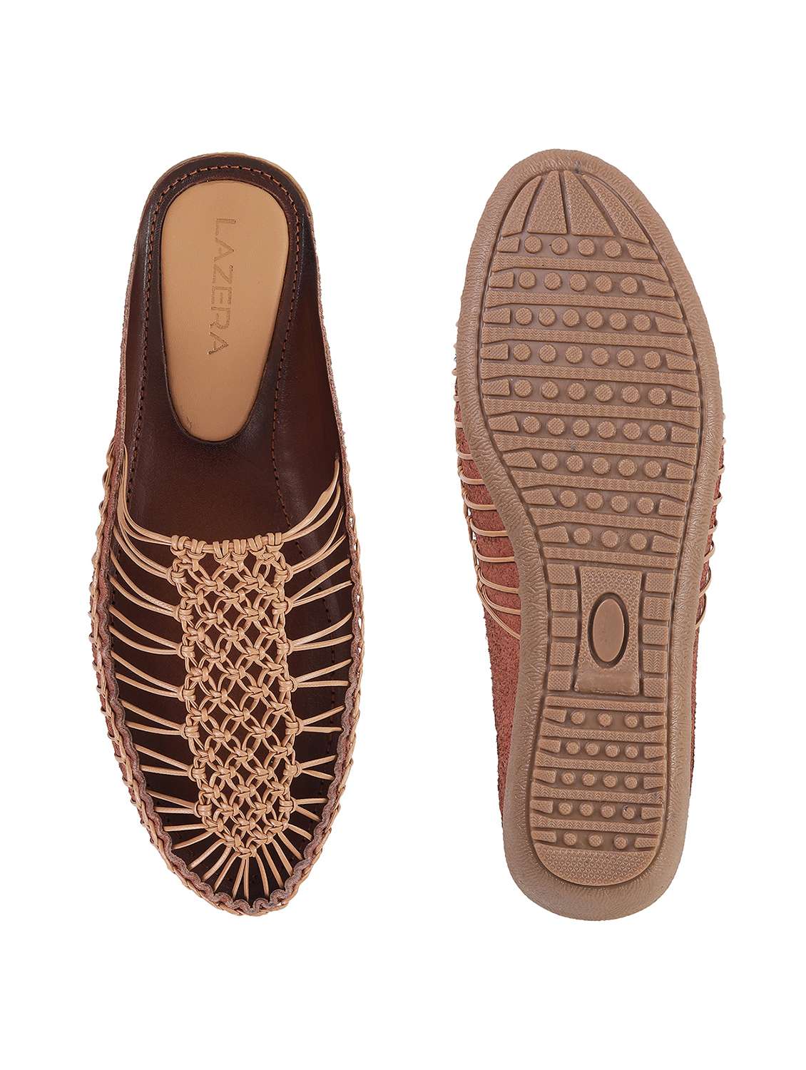 women solid slip on mules - 22251770 -  Standard Image - 4