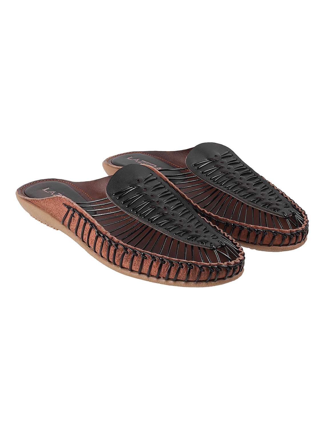 women solid slip on mules - 22251771 -  Standard Image - 1