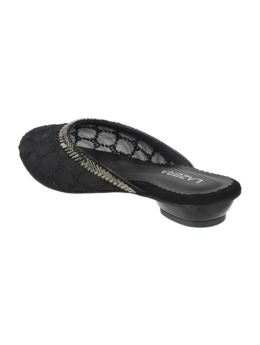 women solid slip on mules - 22251776 -  Standard Image - 4