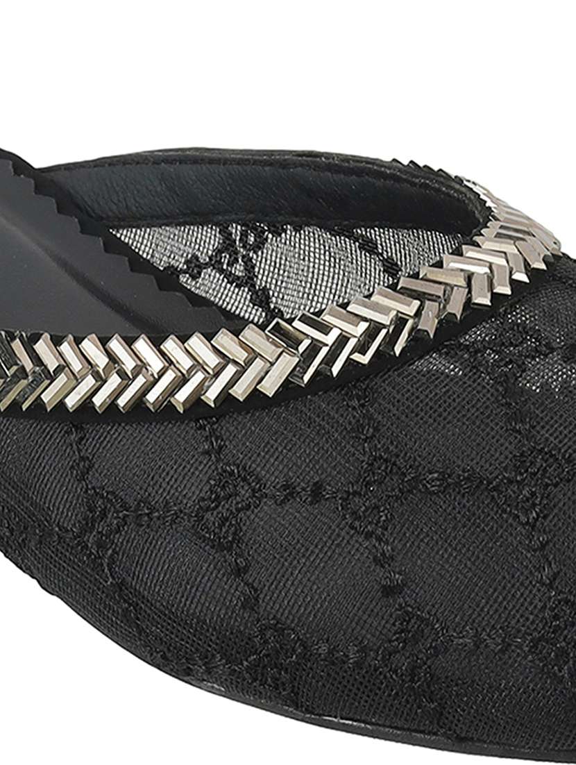 women solid slip on mules - 22251776 -  Standard Image - 6