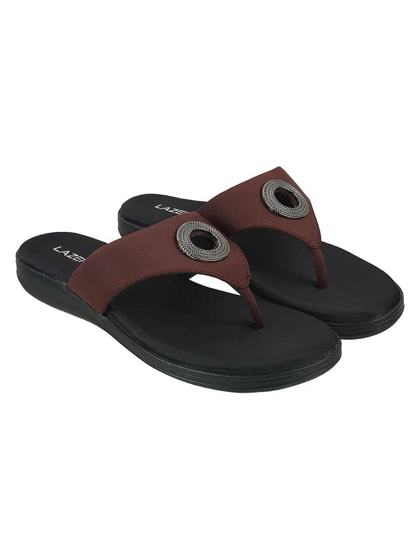 women slip on flat sandal - 22251779 -  Standard Image - 1