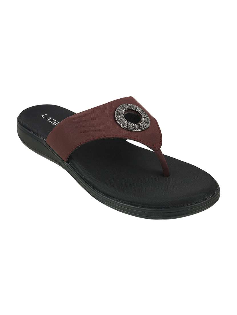 women slip on flat sandal - 22251779 -  Standard Image - 4
