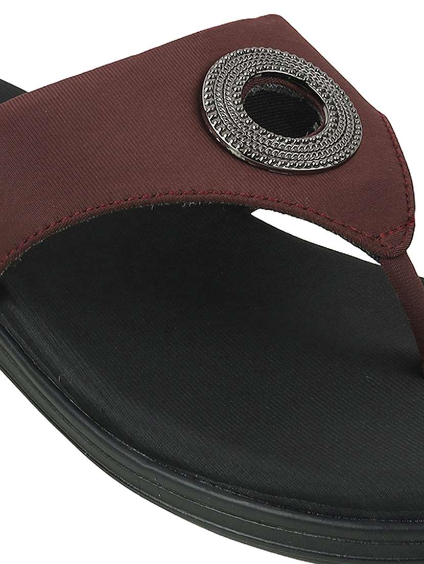 women slip on flat sandal - 22251779 -  Standard Image - 6