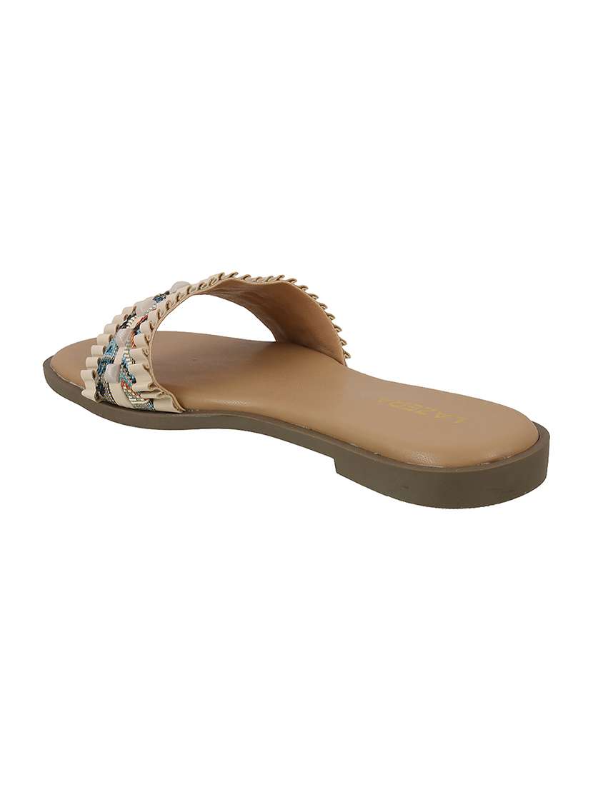 women slip on flat sandal - 22251780 -  Standard Image - 4