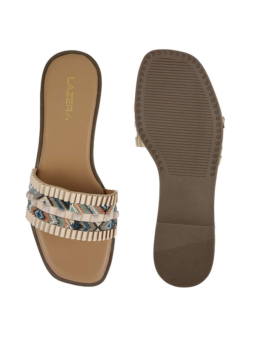 women slip on flat sandal - 22251780 -  Standard Image - 6