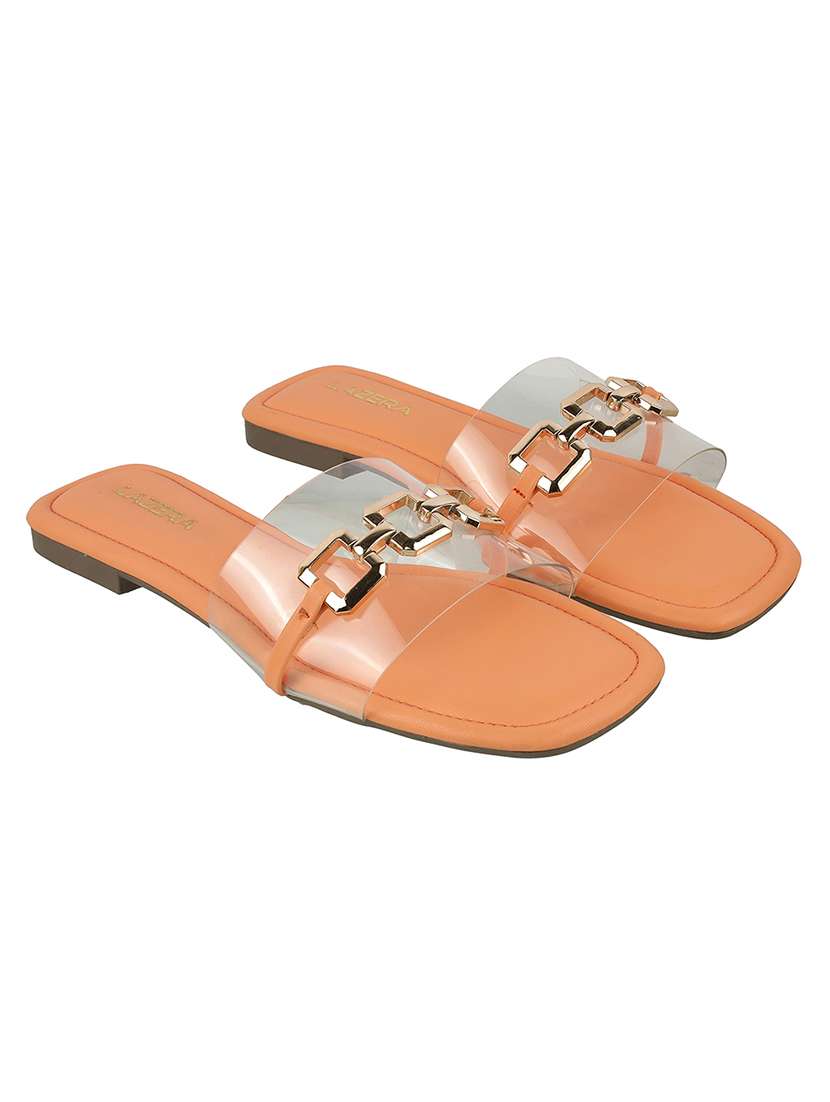 women slip on flat sandal - 22251782 -  Standard Image - 1