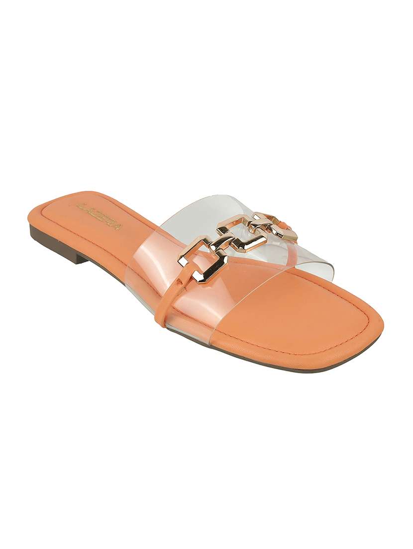 women slip on flat sandal - 22251782 -  Standard Image - 4