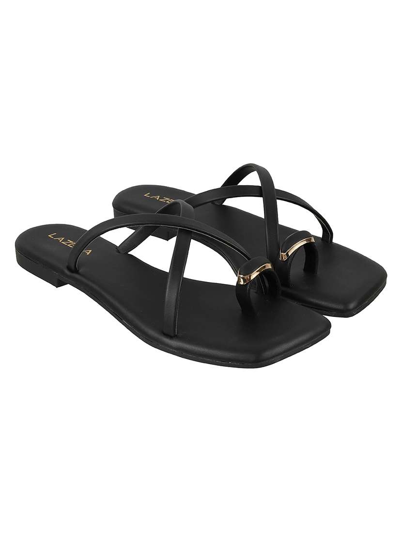 women slip on flat sandal - 22251785 -  Standard Image - 1