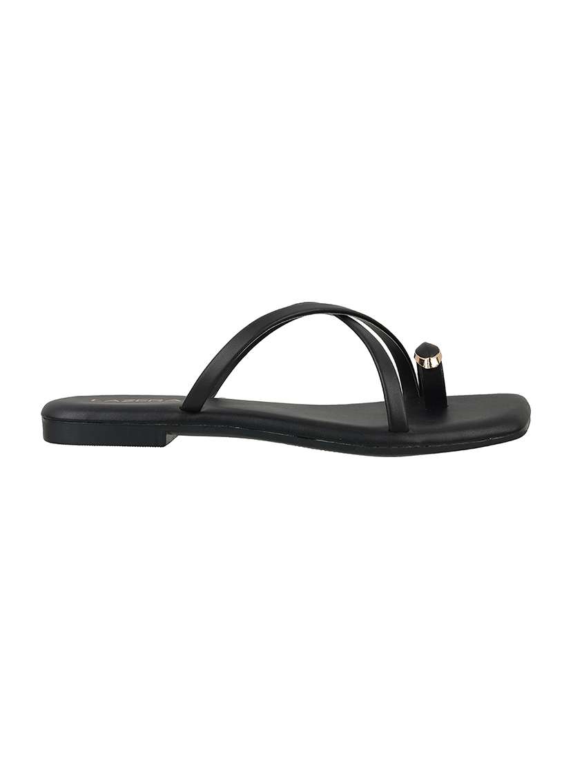 women slip on flat sandal - 22251785 -  Standard Image - 4