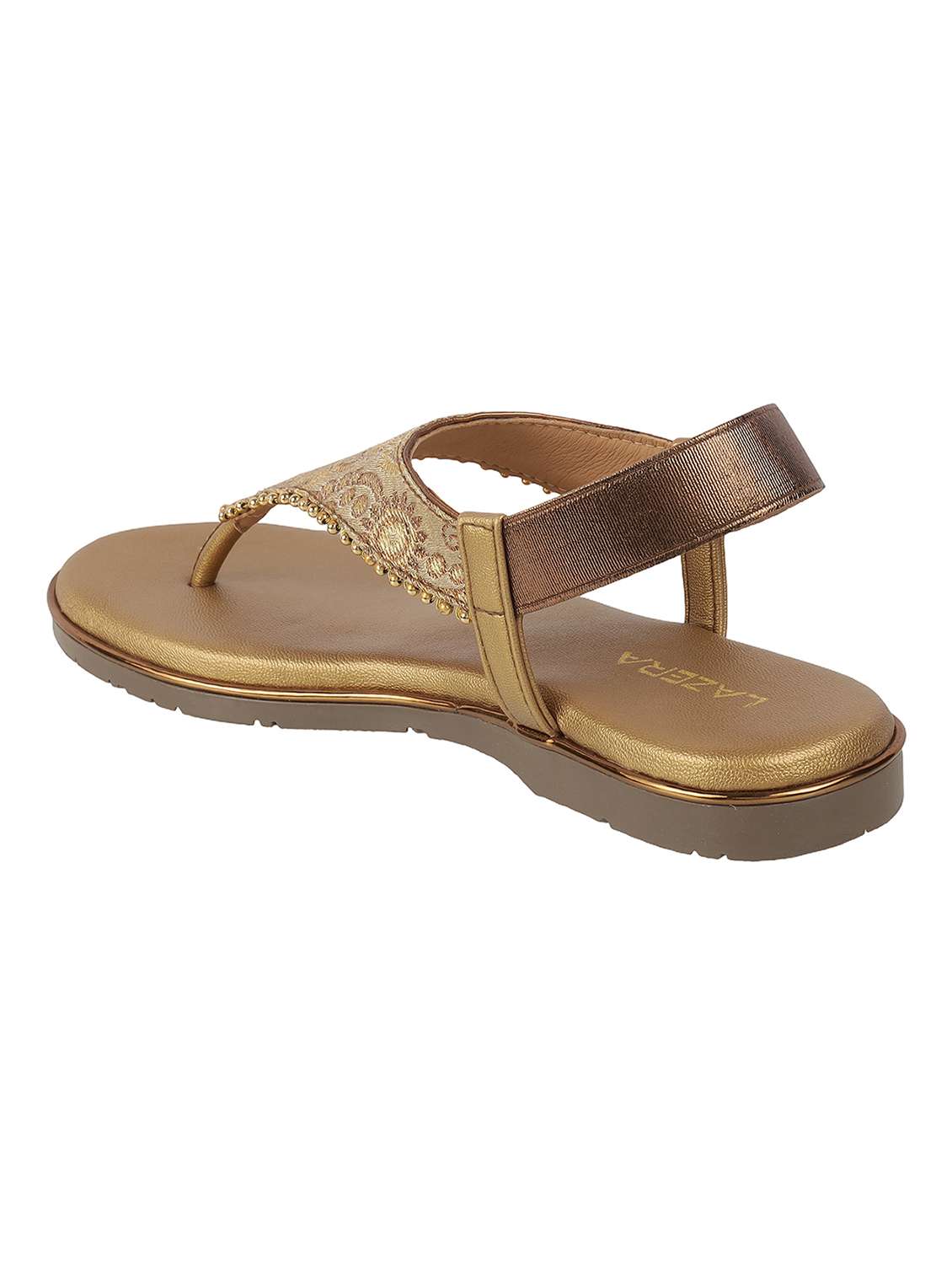 women back strap flat sandal - 22251788 -  Standard Image - 4