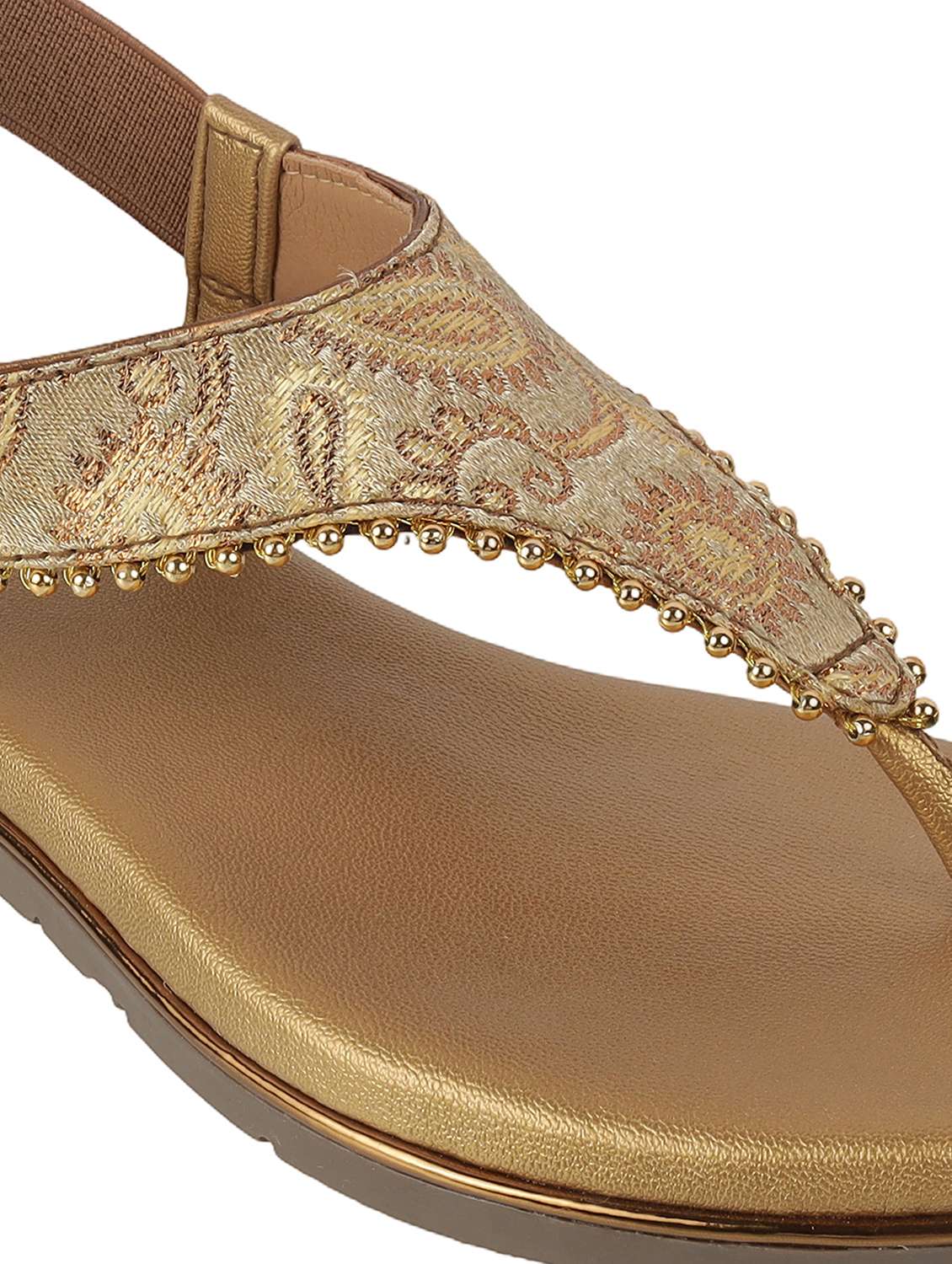 women back strap flat sandal - 22251788 -  Standard Image - 6