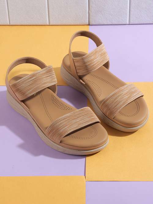 women back strap flat sandal - 22251790 -  Standard Image - 0