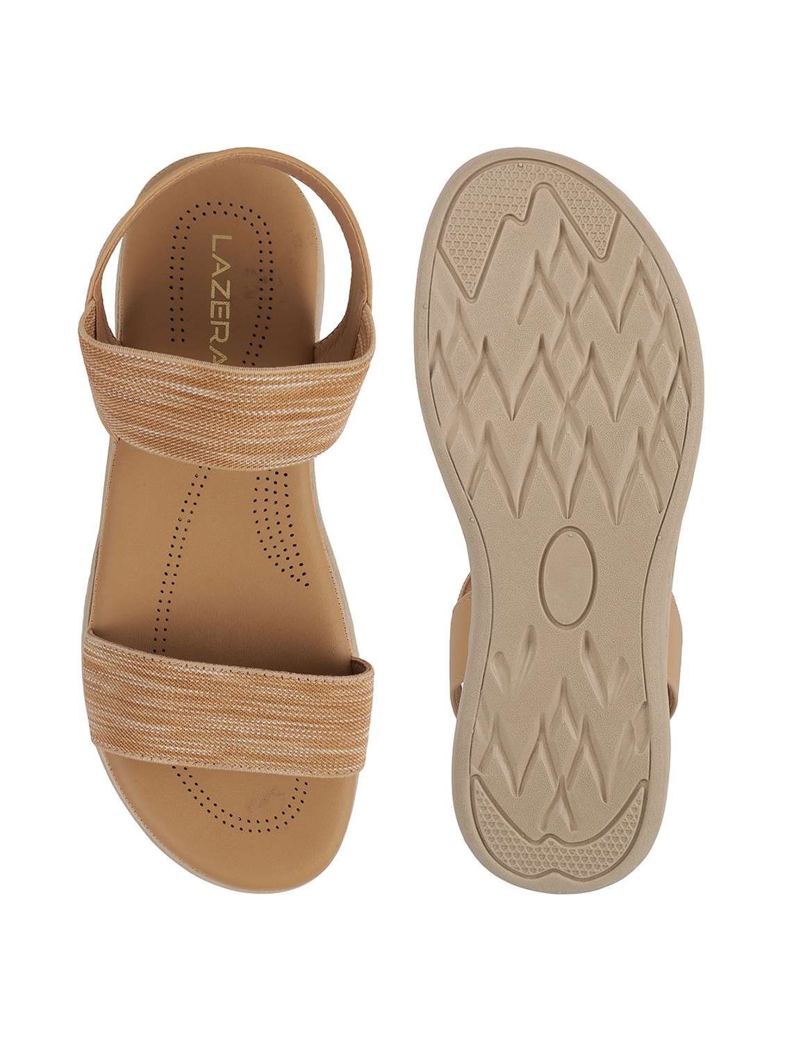 women back strap flat sandal - 22251790 -  Standard Image - 6