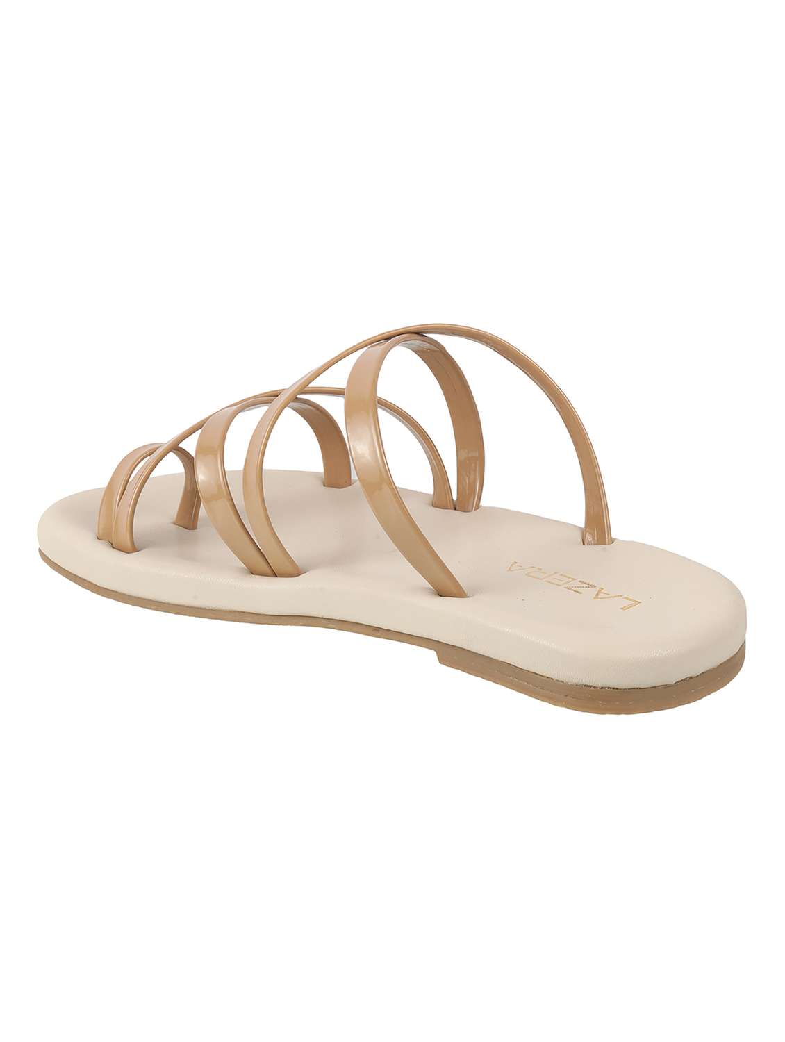 women solid slip on flat sandal - 22251792 -  Standard Image - 4