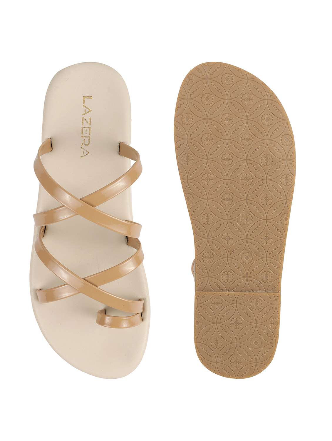 women solid slip on flat sandal - 22251792 -  Standard Image - 6