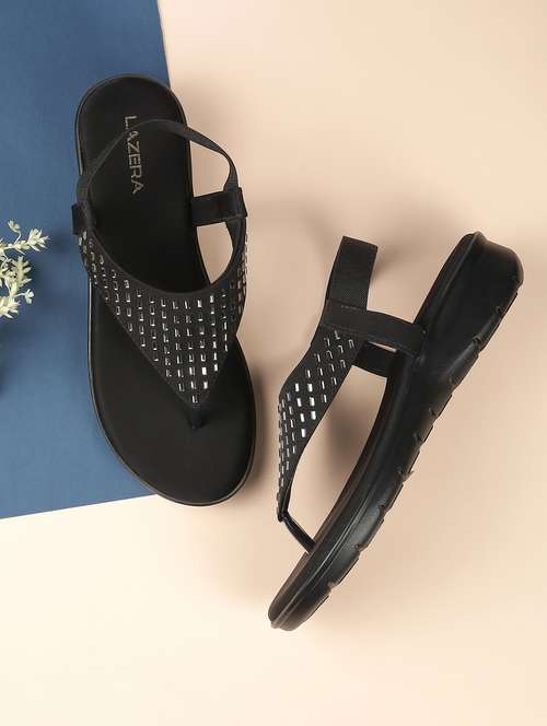 women embellished back strap flat sandal - 22251794 -  Standard Image - 0