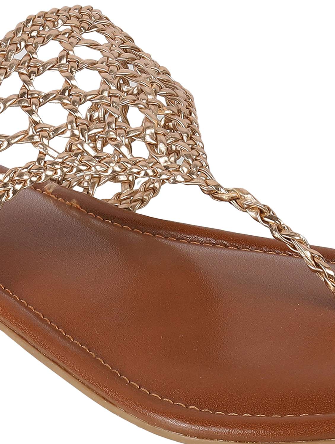 women solid slip on flat sandal - 22251795 -  Standard Image - 6