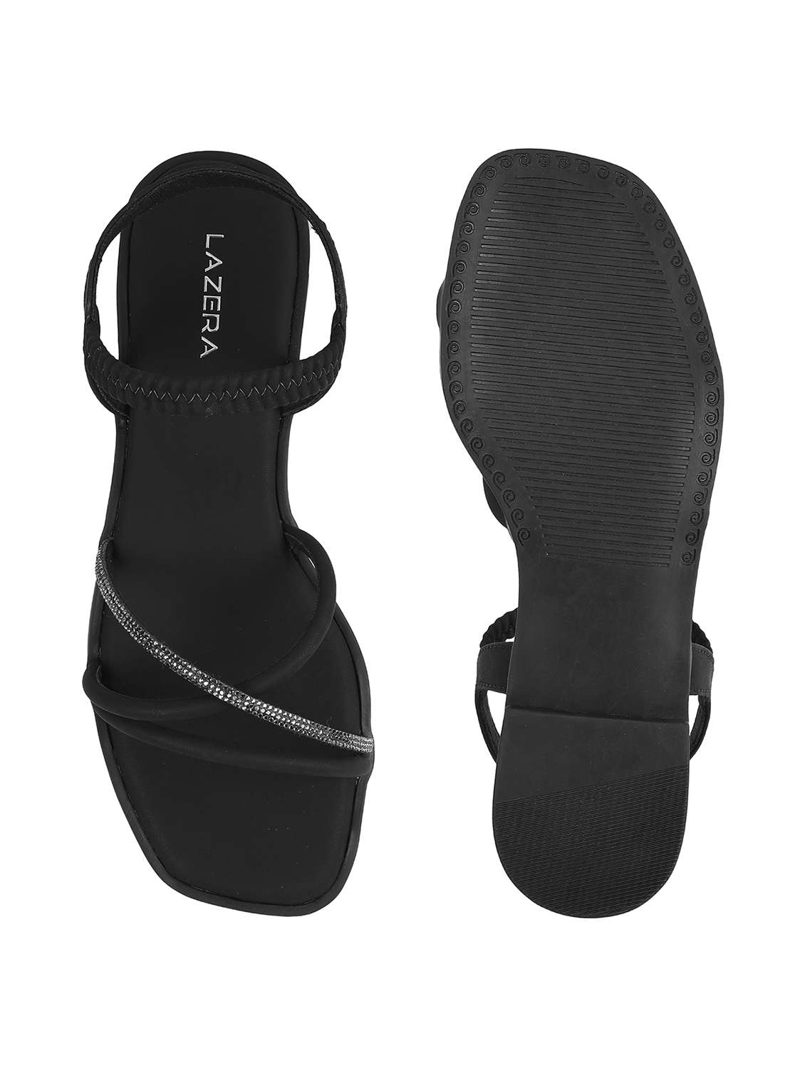 women embellished back strap flat sandal - 22251798 -  Standard Image - 6