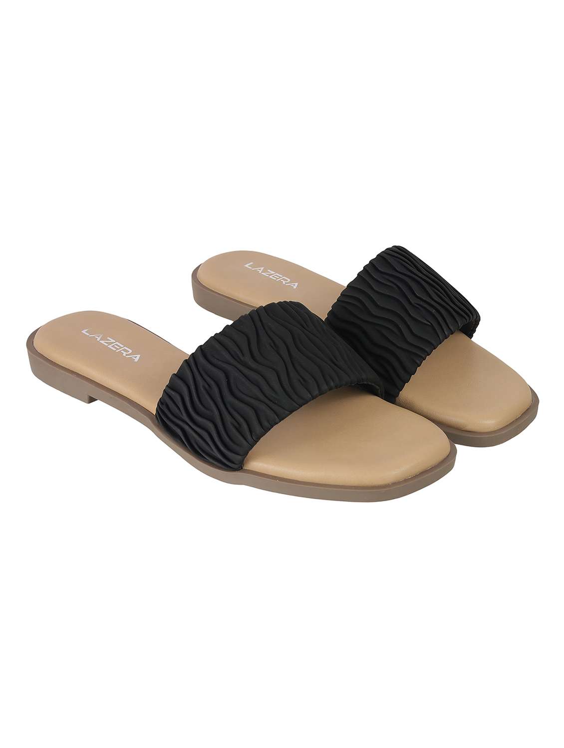 women slip on flat sandal - 22251801 -  Standard Image - 1