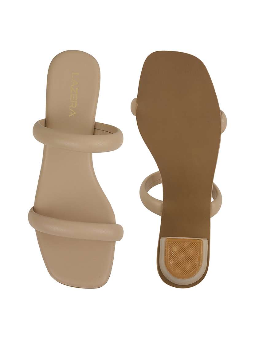 women slip on block heel sandal - 22251907 -  Standard Image - 6