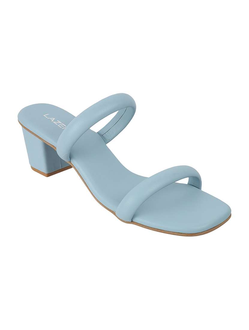 women slip on block heel sandal - 22251909 -  Standard Image - 4