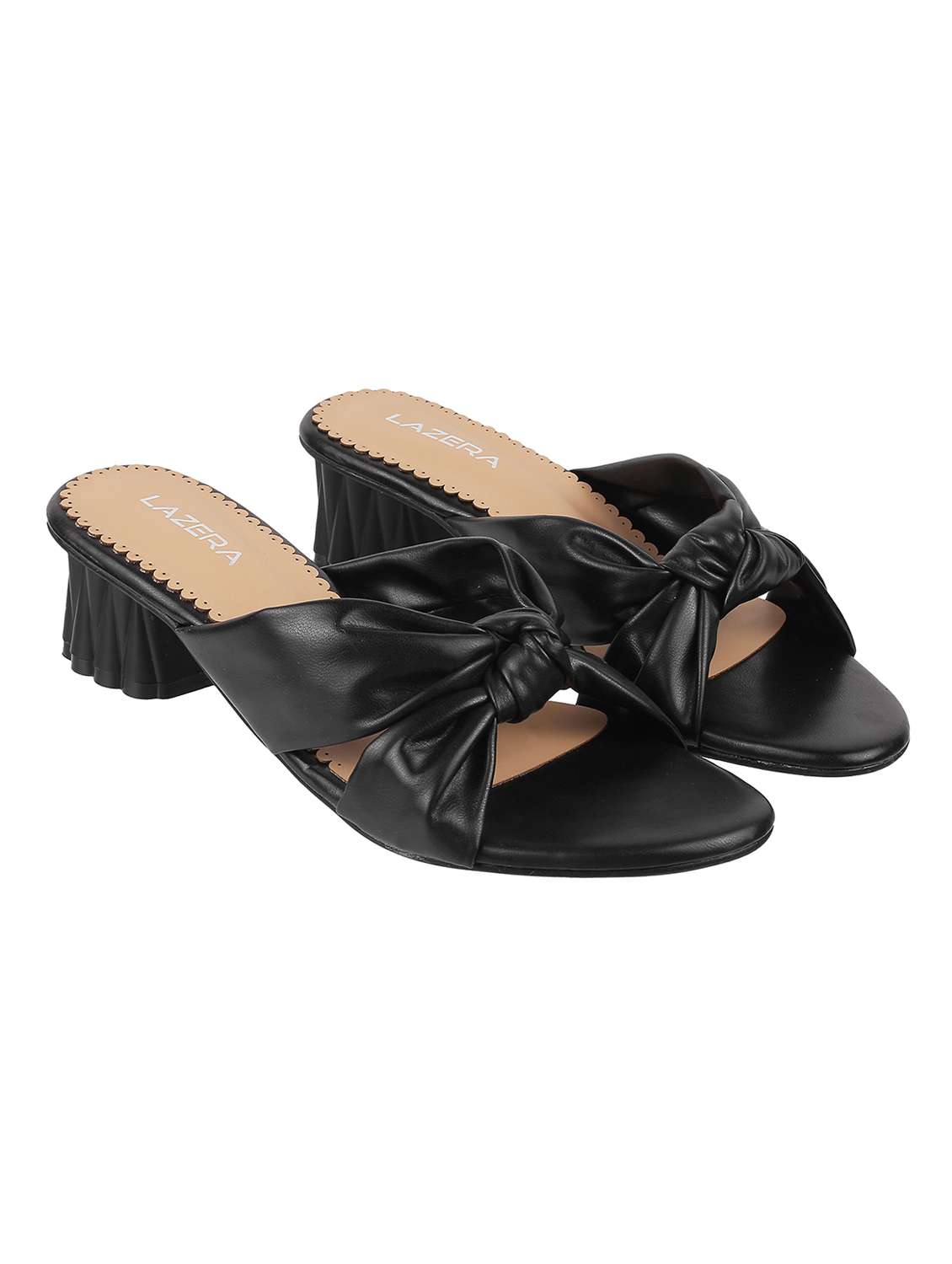 women slip on block heel sandal - 22251910 -  Standard Image - 1