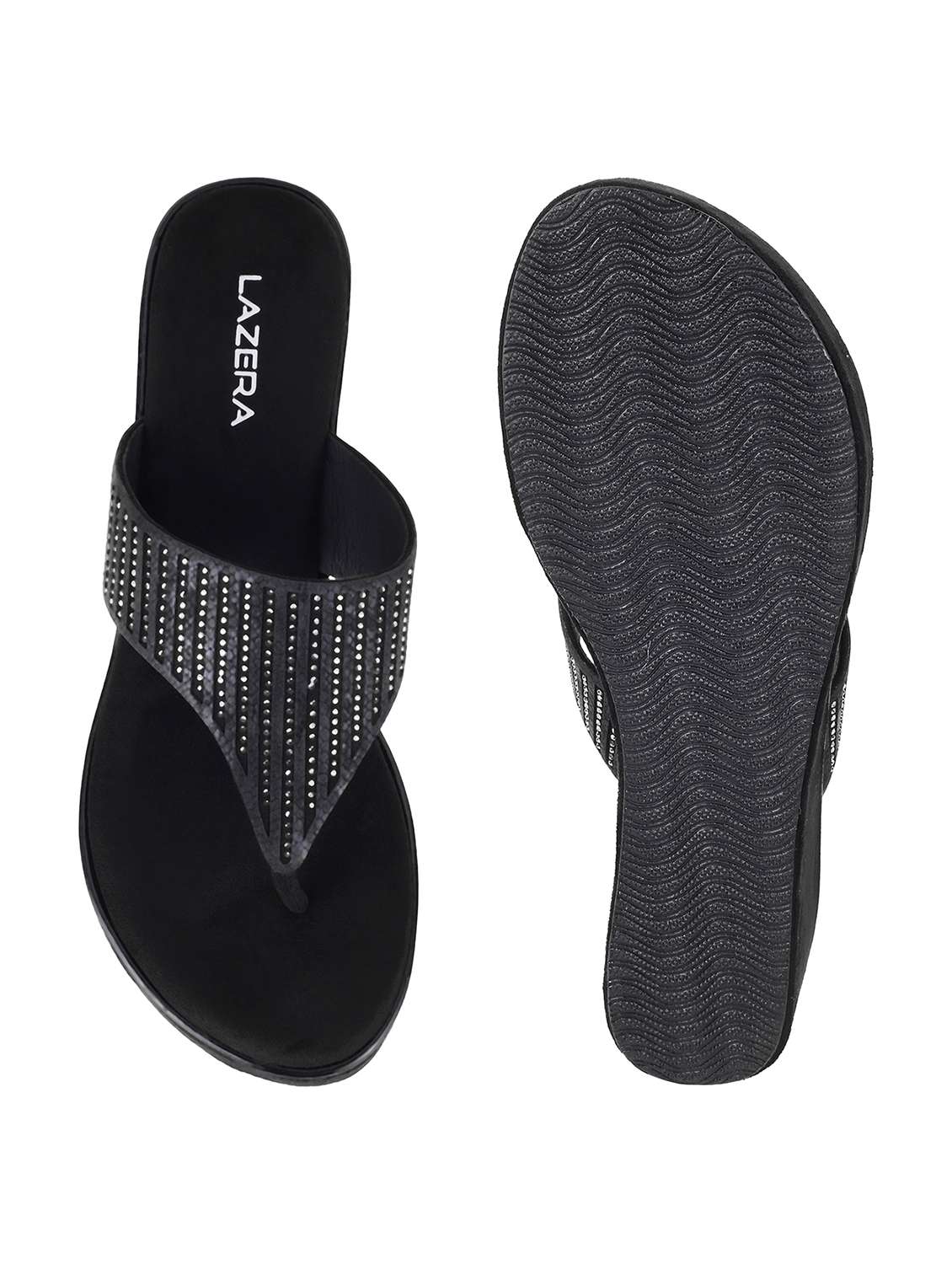 women slip on platform wedges - 22251911 -  Standard Image - 4