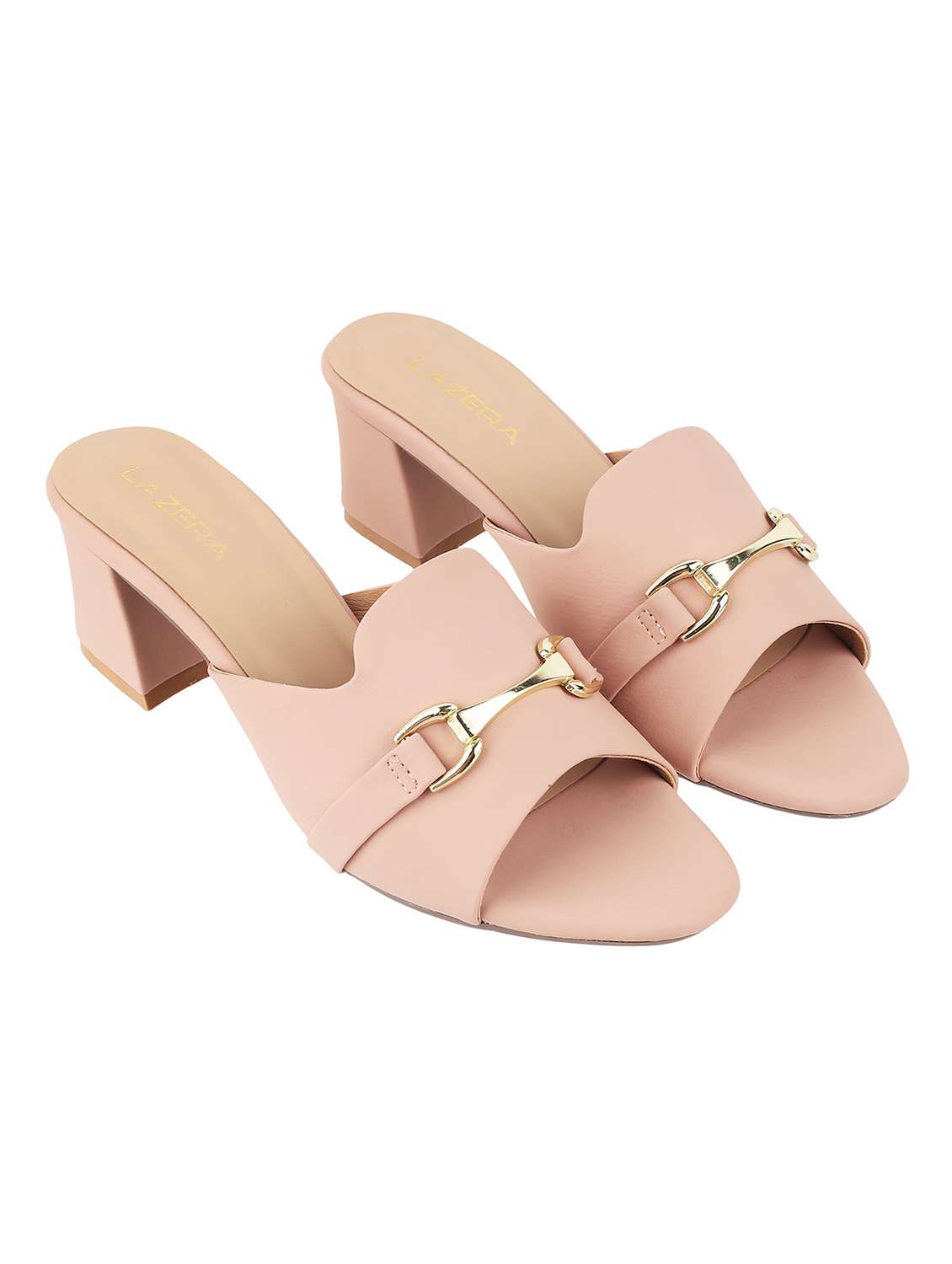 women slip on block heel sandal - 22251914 -  Standard Image - 1