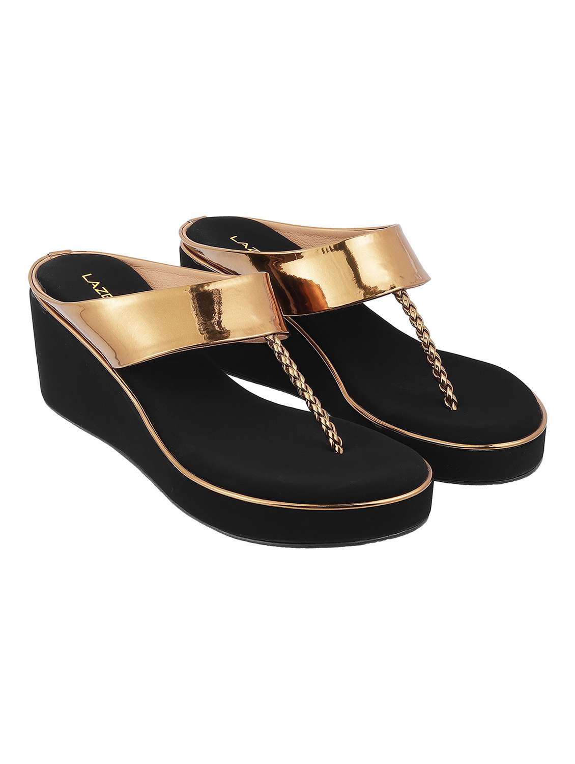 women slip on platform wedges - 22251915 -  Standard Image - 1