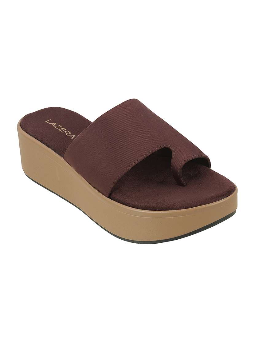 women slip on platform wedges - 22251916 -  Standard Image - 1