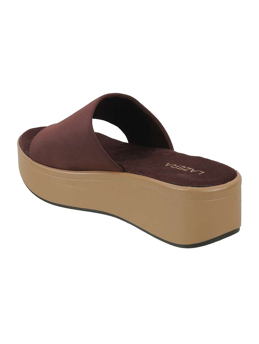 women slip on platform wedges - 22251916 -  Standard Image - 4