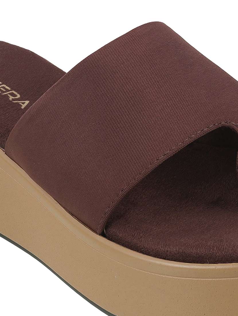 women slip on platform wedges - 22251916 -  Standard Image - 6