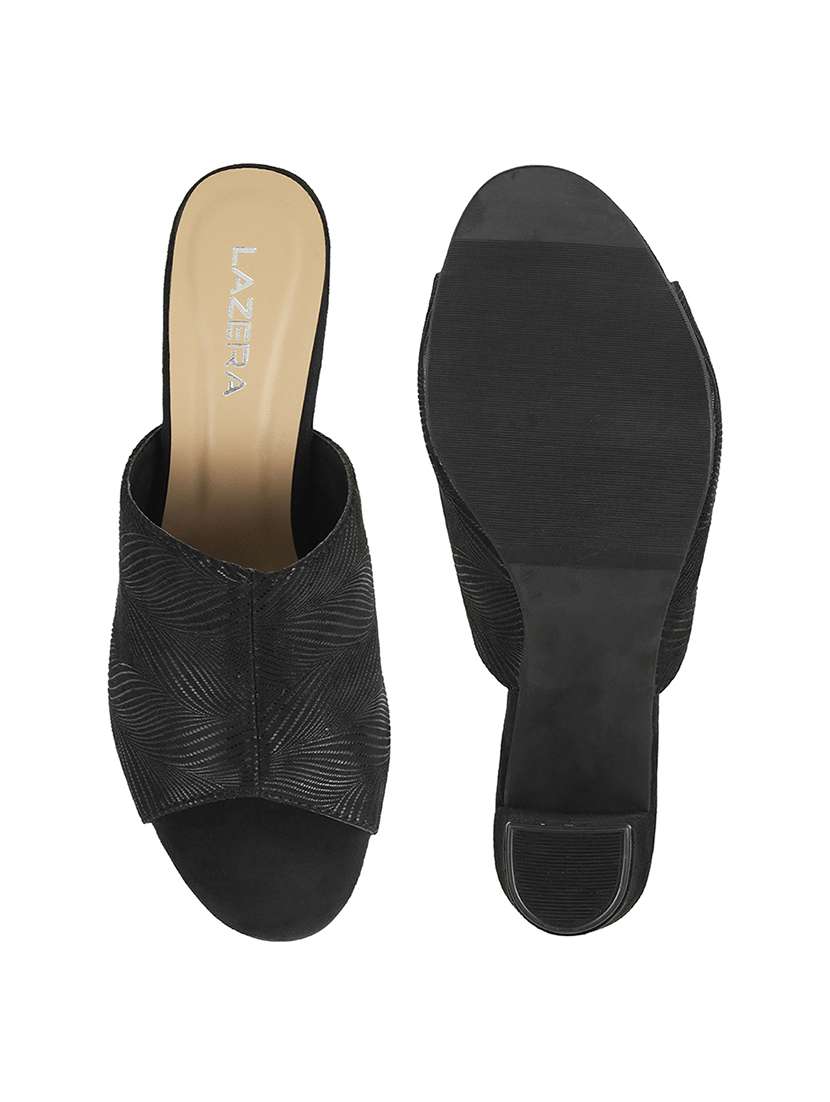 women slip on block heel sandal - 22251917 -  Standard Image - 6