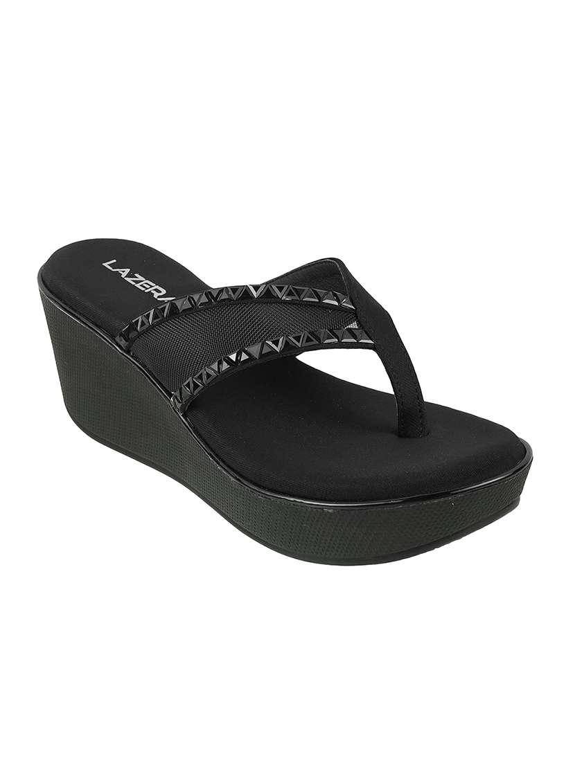 women slip on platform wedges - 22251919 -  Standard Image - 4