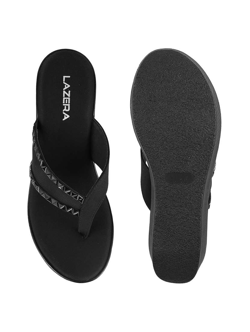 women slip on platform wedges - 22251919 -  Standard Image - 6