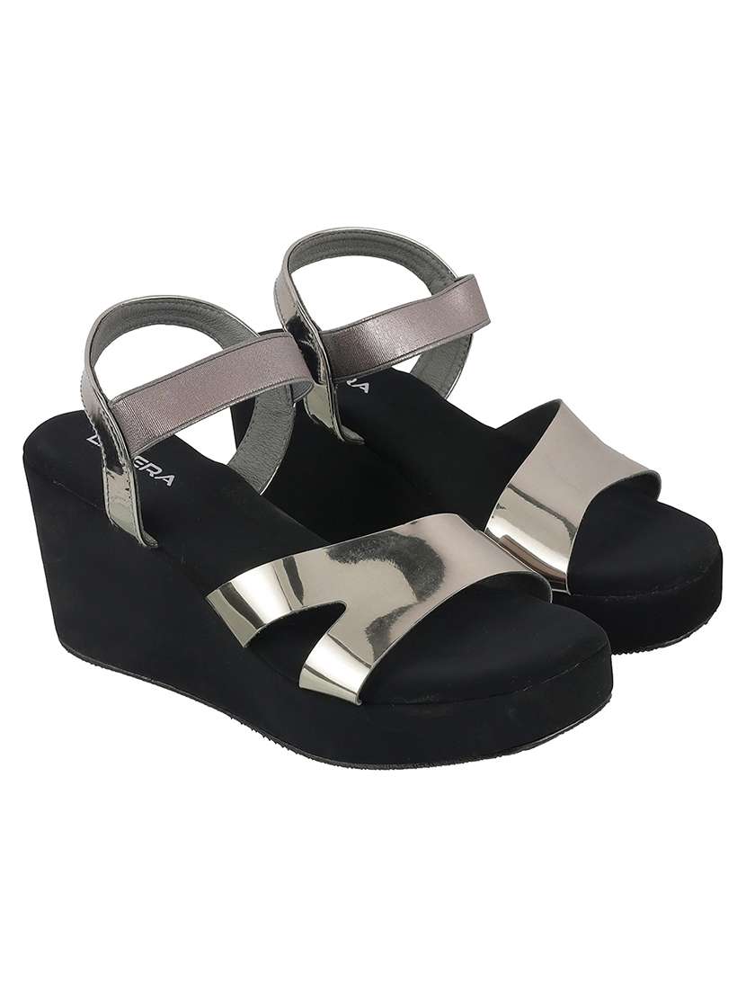 women slip on platform wedges - 22251921 -  Standard Image - 1