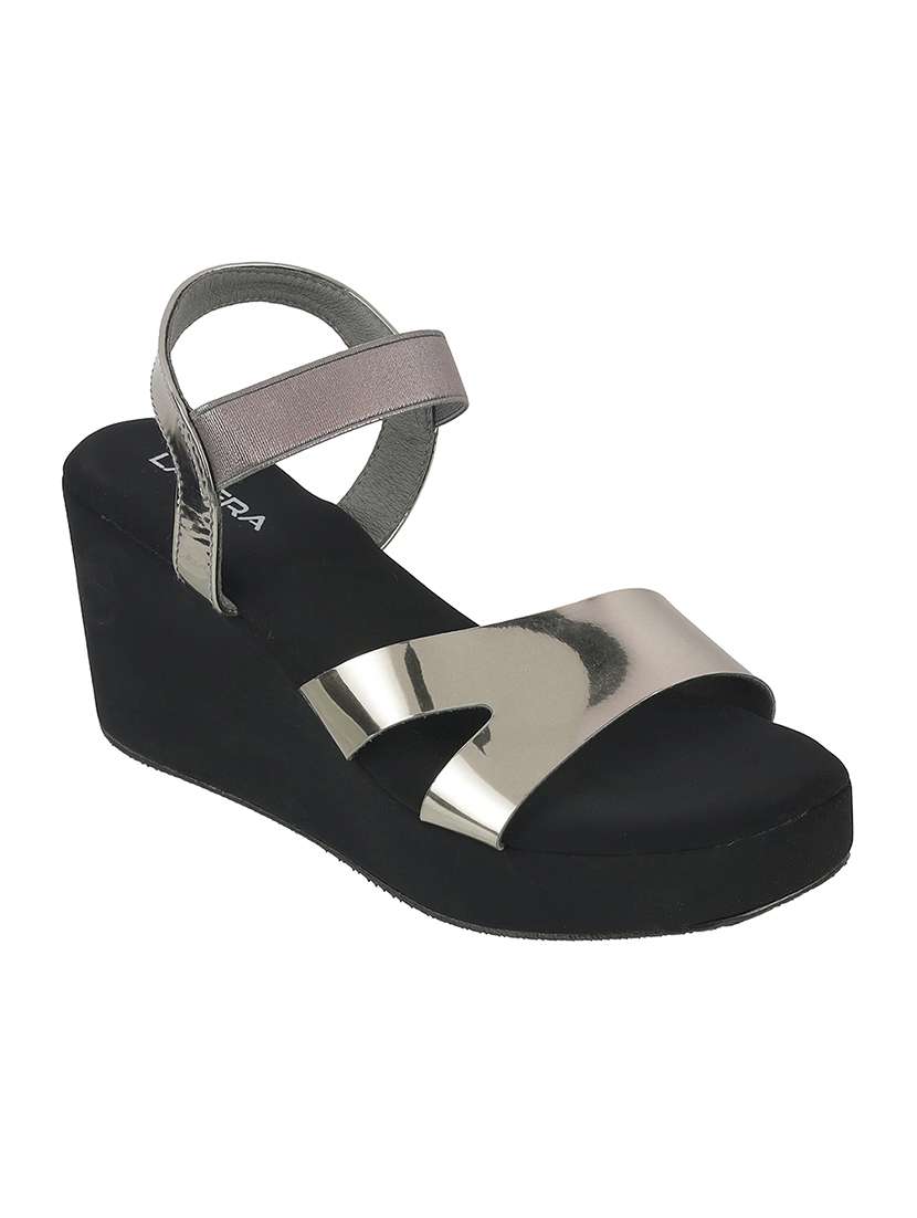 women slip on platform wedges - 22251921 -  Standard Image - 4