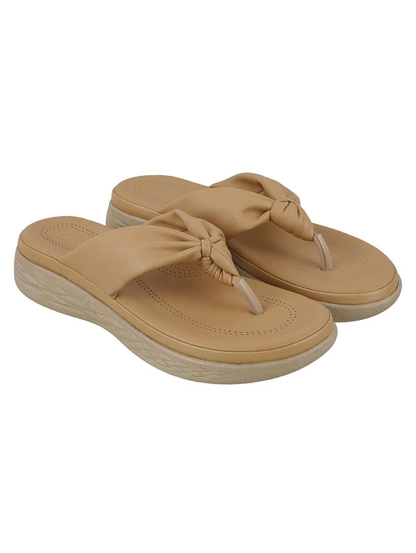 women solid platform wedges - 22251928 -  Standard Image - 1