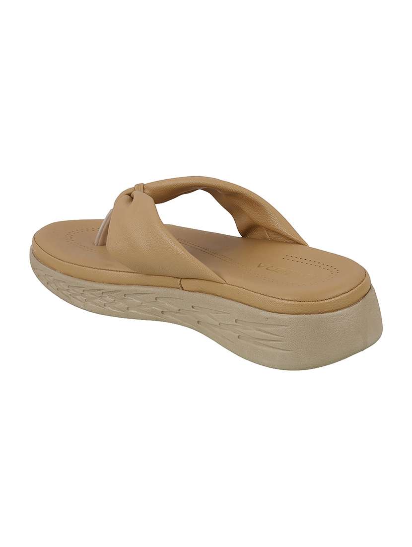 women solid platform wedges - 22251928 -  Standard Image - 4