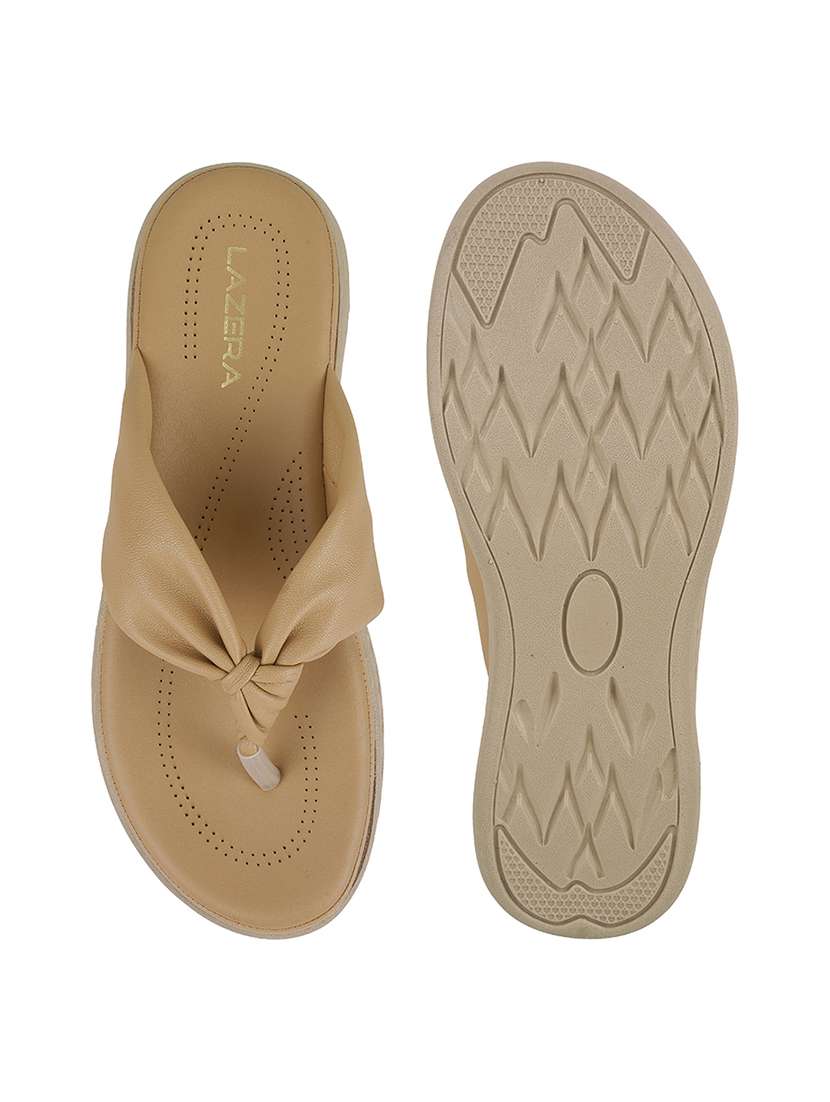 women solid platform wedges - 22251928 -  Standard Image - 6