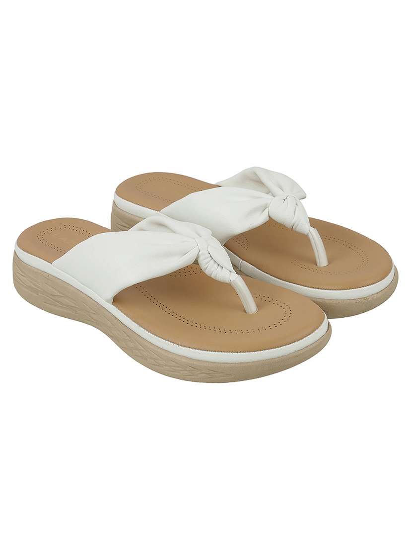 women solid platform wedges - 22251929 -  Standard Image - 1